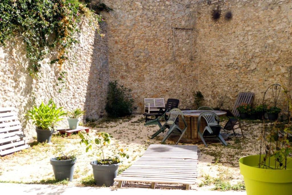 La Perle Rare - Centre-Ville Sète Eksteriør bilde